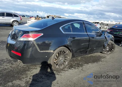 2010 Acura Tl из США, поврежденный, VIN 19UUA8F24AA027320